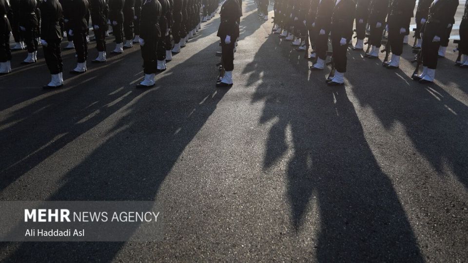 آیین اختتامیه هفتمین دوره رزم مقدماتی مشترک ارتش