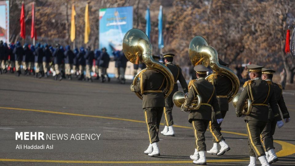 آیین اختتامیه هفتمین دوره رزم مقدماتی مشترک ارتش