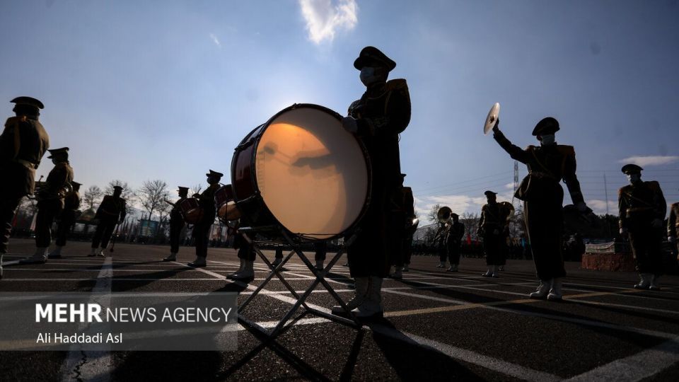 آیین اختتامیه هفتمین دوره رزم مقدماتی مشترک ارتش