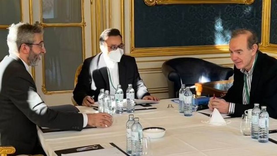 دیدار باقری و مورا در وین