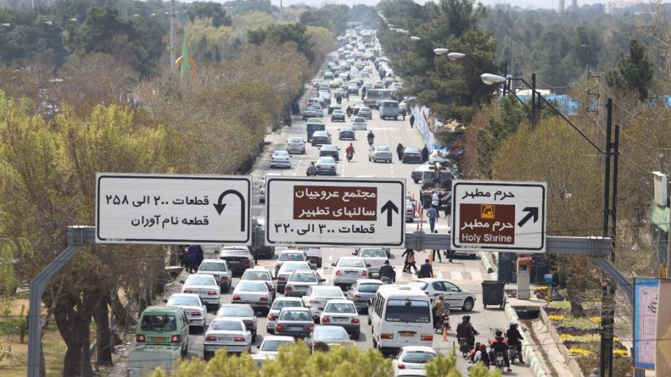 رکورد ورود خودرو به سازمان بهشت زهرا (س) تهران شکست