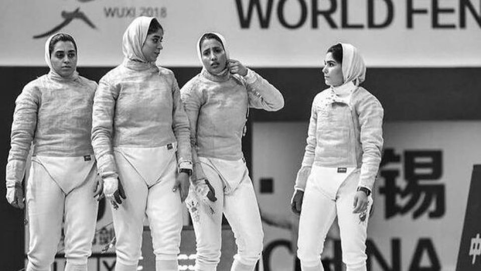 شکست تیم سابر زنان ایران در جام جهانی گرجستان