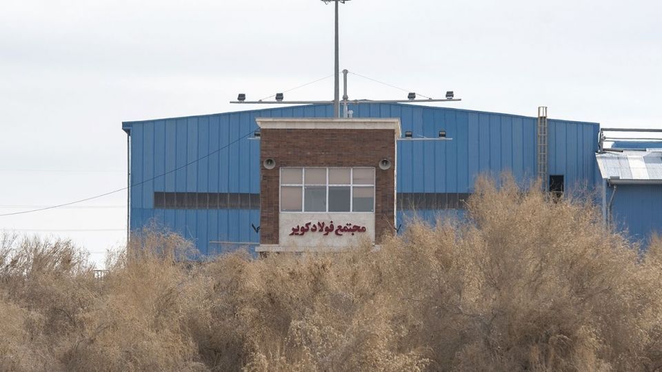 آب در دل کویر تکان خورد