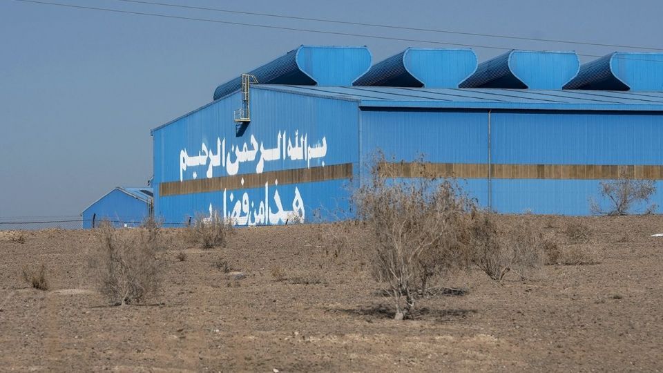 آب در دل کویر تکان خورد