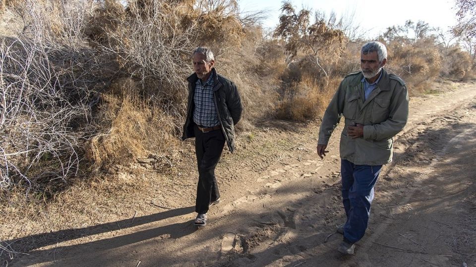 آب در دل کویر تکان خورد