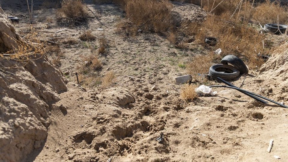 آب در دل کویر تکان خورد