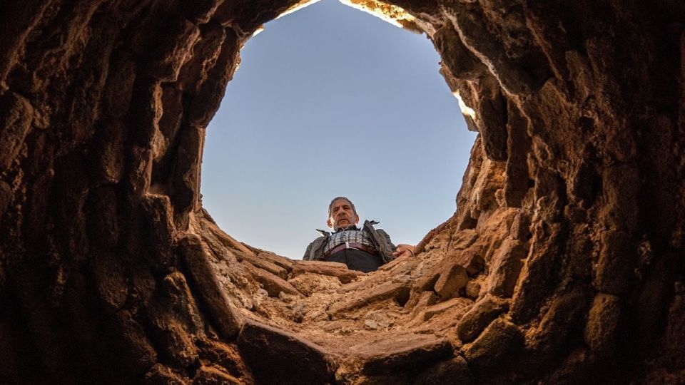 آب در دل کویر تکان خورد