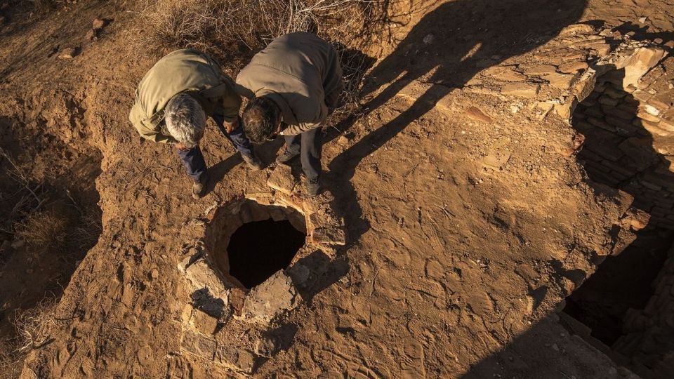 آب در دل کویر تکان خورد