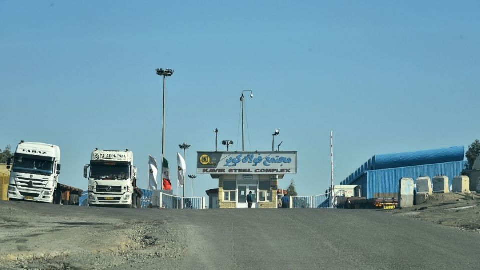 آب در دل کویر تکان خورد