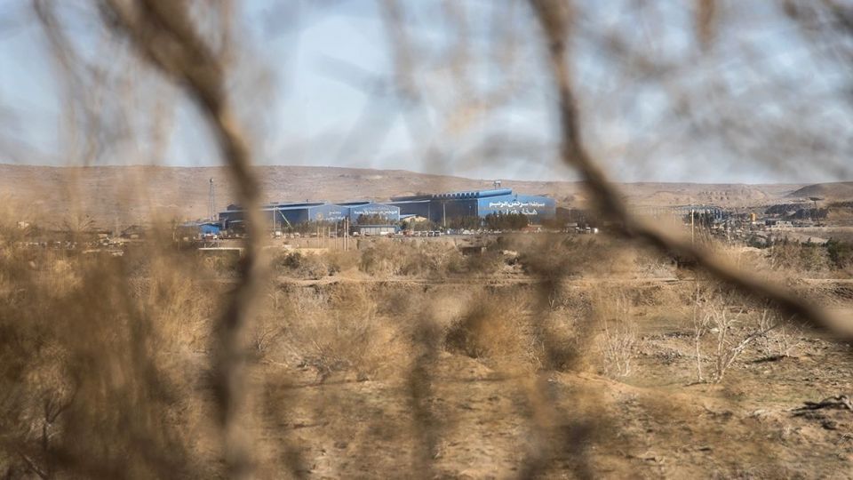 آب در دل کویر تکان خورد