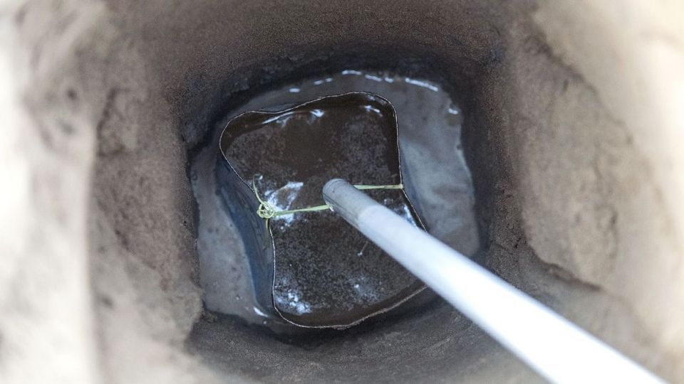 آب در دل کویر تکان خورد