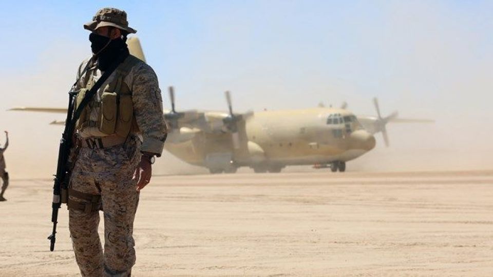 حمله به یک هواپیمای اماراتی در شبوه یمن