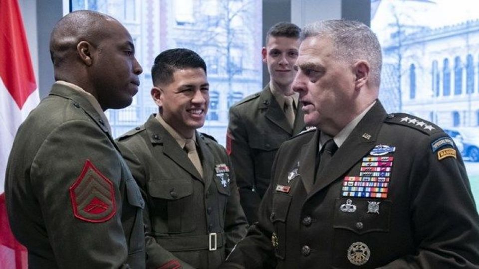 کرونایی شدن رئیس ستاد مشترک ارتش آمریکا علی‌رغم دریافت سه دز واکسن