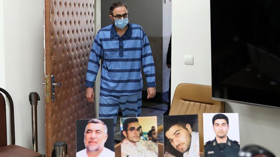 اولین جلسه دادگاه سرکرده گروهک تروریستی حرکه النضال