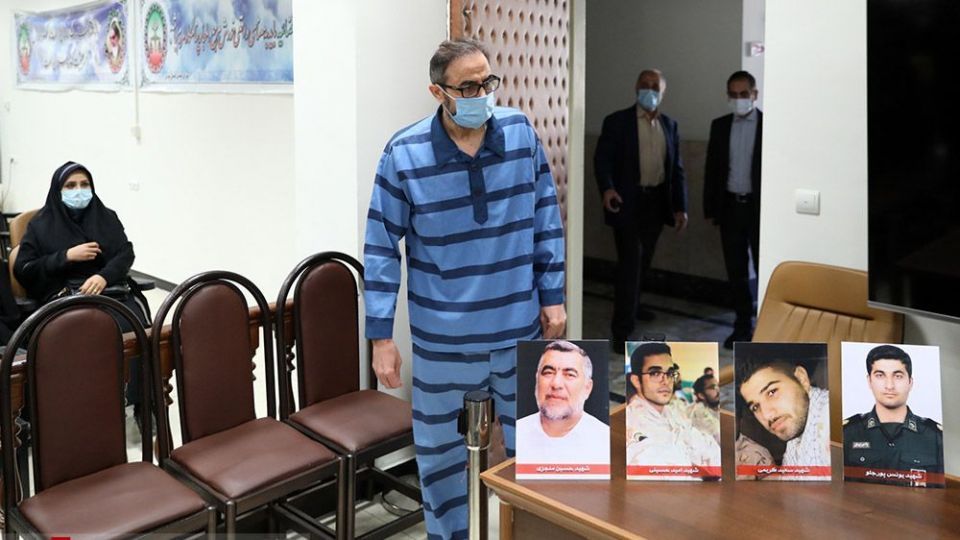 اولین جلسه دادگاه سرکرده گروهک تروریستی حرکه النضال