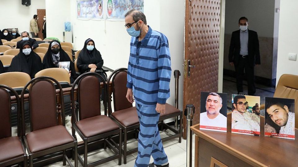 اولین جلسه دادگاه سرکرده گروهک تروریستی حرکه النضال