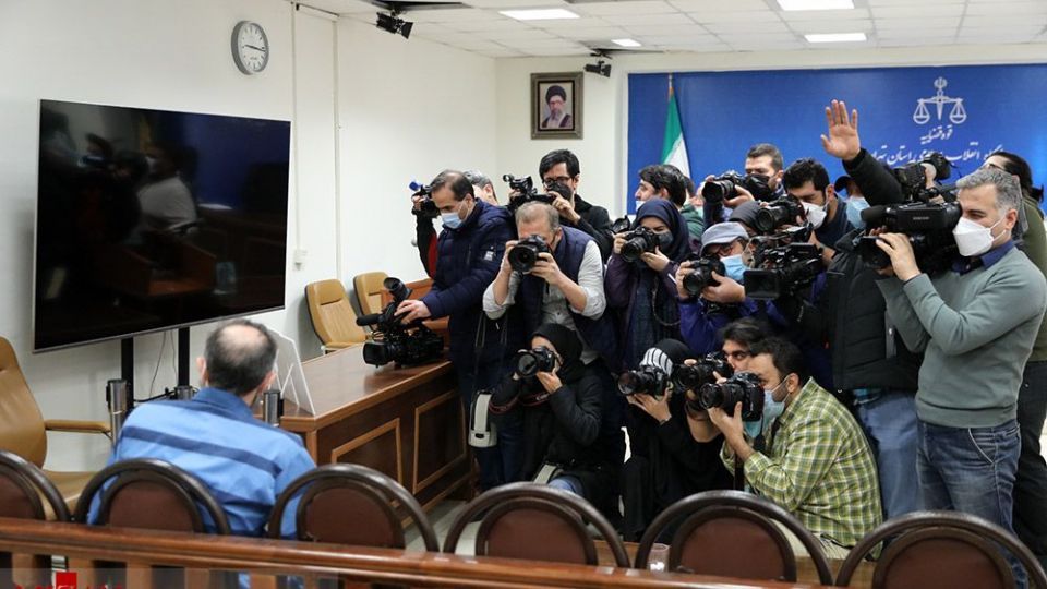 اولین جلسه دادگاه سرکرده گروهک تروریستی حرکه النضال