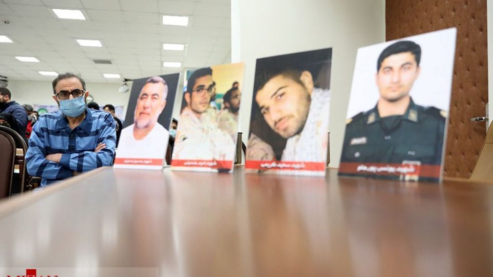 اولین جلسه دادگاه سرکرده گروهک تروریستی حرکه النضال