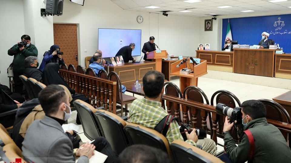 اولین جلسه دادگاه سرکرده گروهک تروریستی حرکه النضال