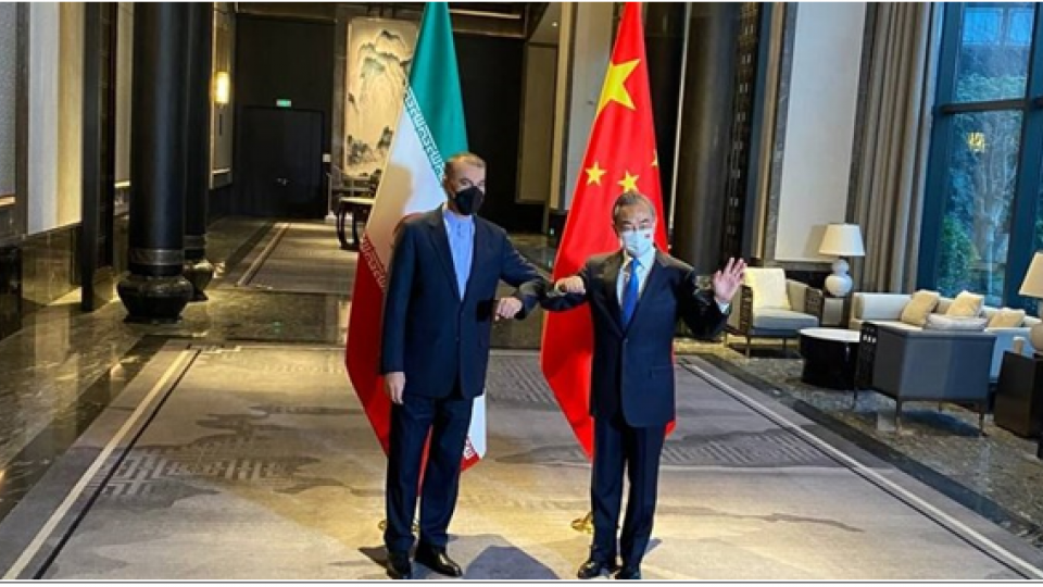 پیام های سفر وزیر خارجه ایران به چین