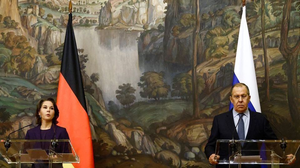 تاکید روسیه و آلمان بر همکاری برای حصول توافق در روند مذاکرات وین  