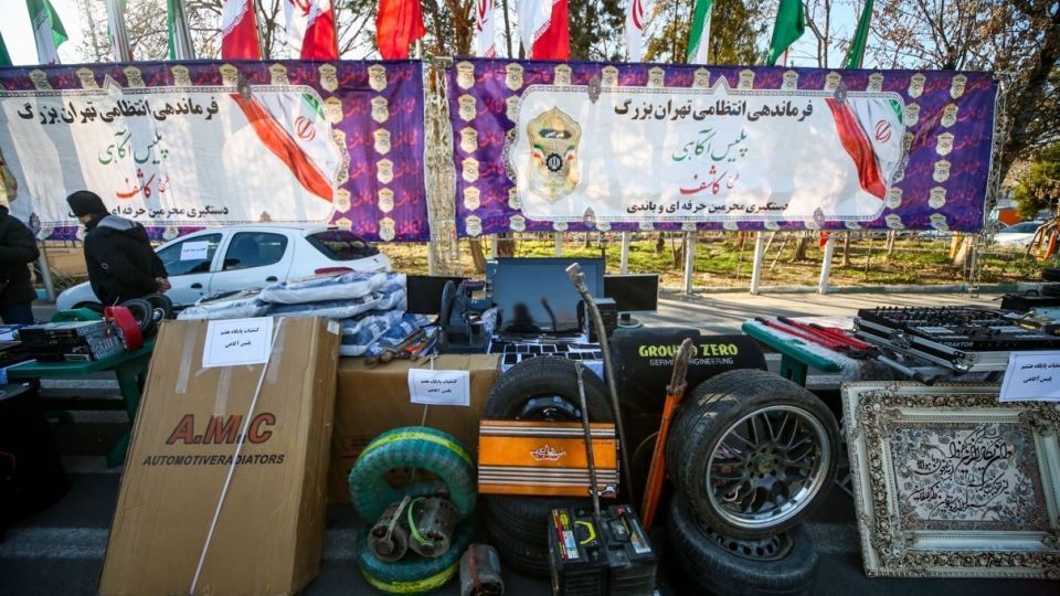 هفتمین مرحله طرح کاشف ناجا