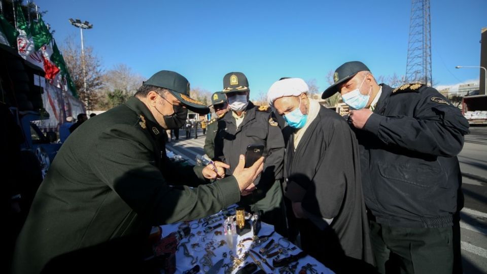 هفتمین مرحله طرح کاشف ناجا