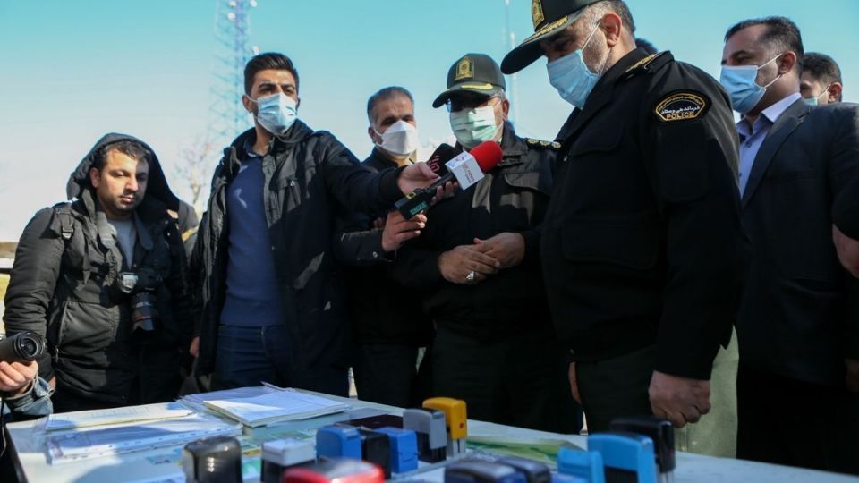 هفتمین مرحله طرح کاشف ناجا