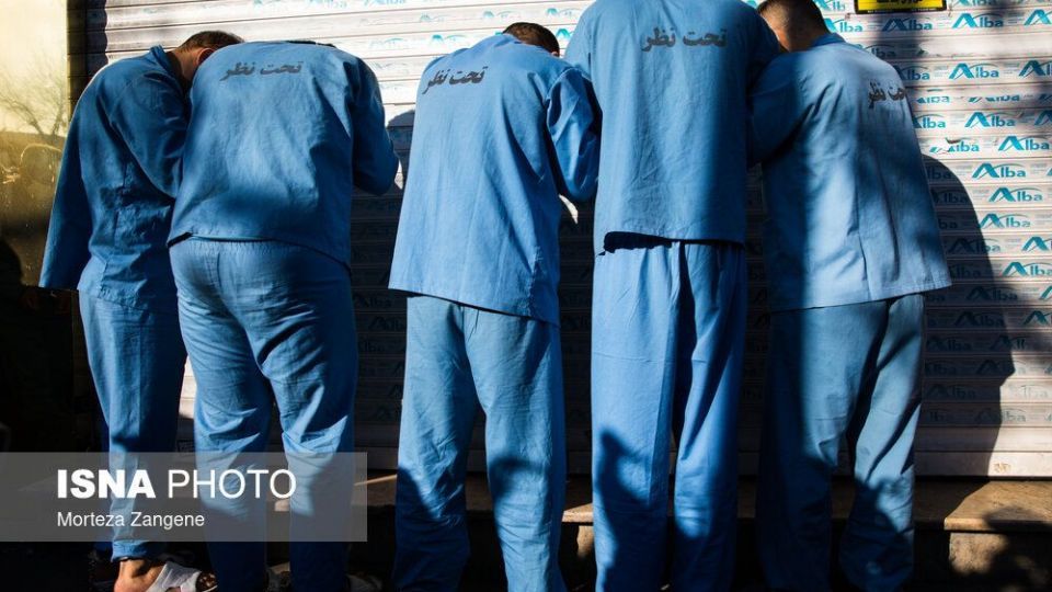 بازسازی صحنه جرم تیراندازی جنوب تهران