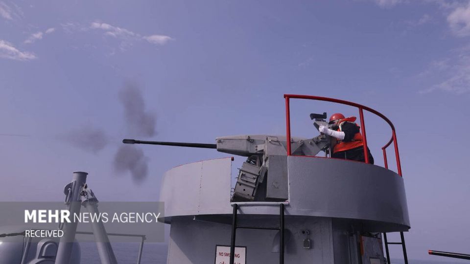 رزمایش مرکب کمربند امنیت دریایی ۲۰۲۲