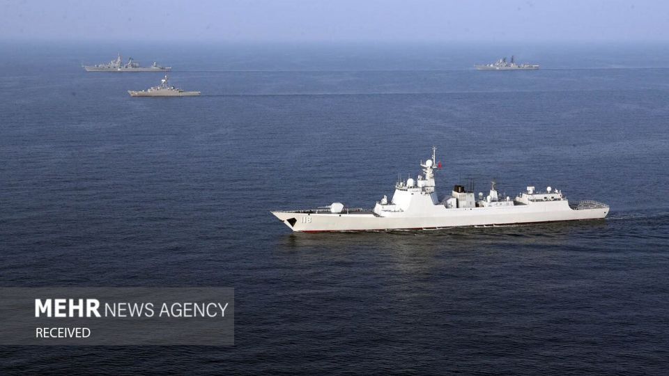 رزمایش مرکب کمربند امنیت دریایی ۲۰۲۲