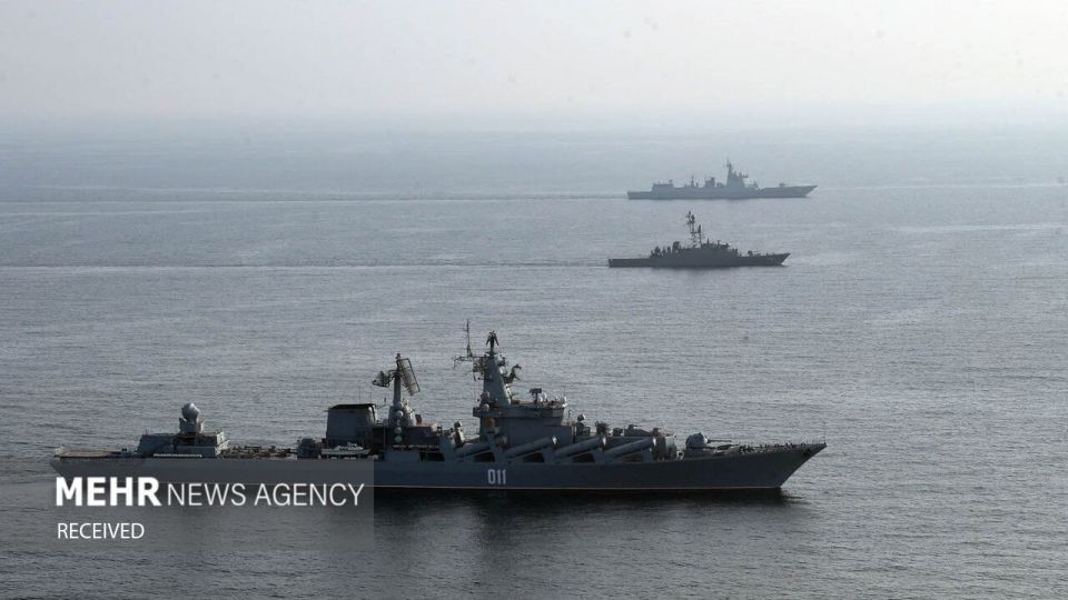 رزمایش مرکب کمربند امنیت دریایی ۲۰۲۲