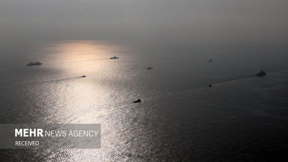 رزمایش مرکب کمربند امنیت دریایی ۲۰۲۲