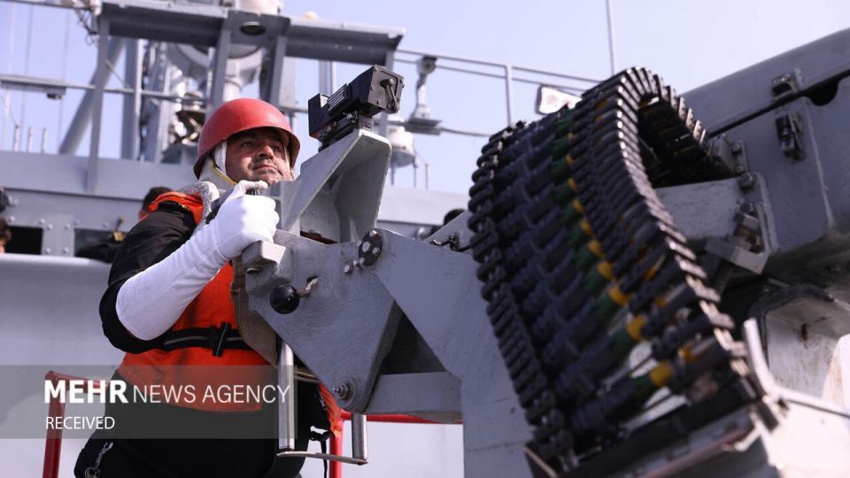 رزمایش مرکب کمربند امنیت دریایی ۲۰۲۲