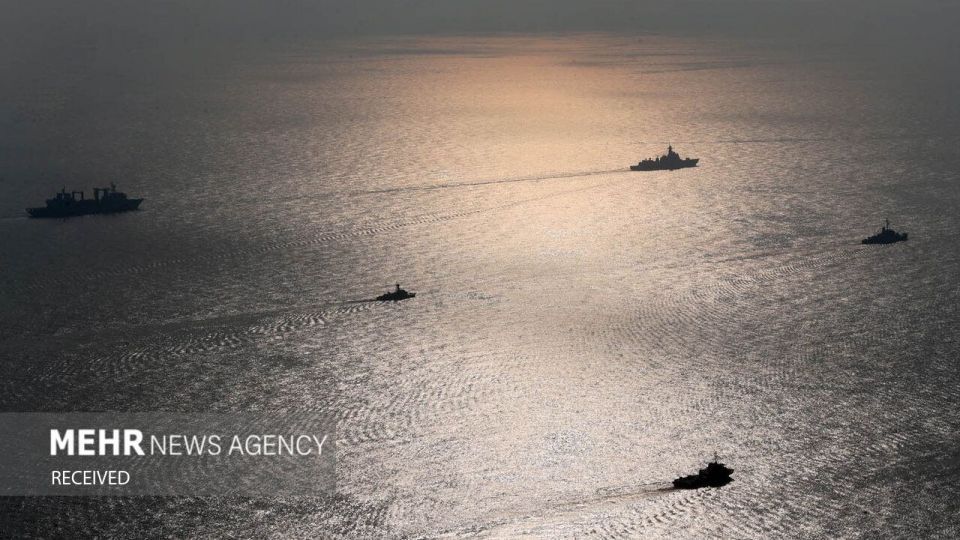 رزمایش مرکب کمربند امنیت دریایی ۲۰۲۲