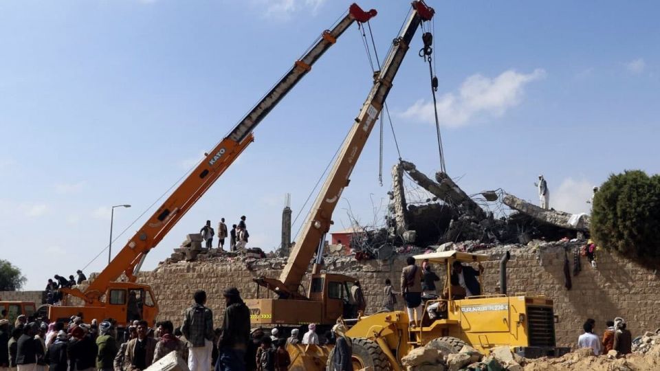 افزایش تعداد قربانیان حمله به زندان صعده یمن به ۸۲ کشته و ۲۶۶ زخمی  