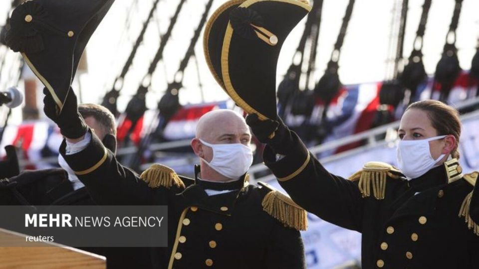 بیلی فارل اولین کاپیتان زن ناوگان USS