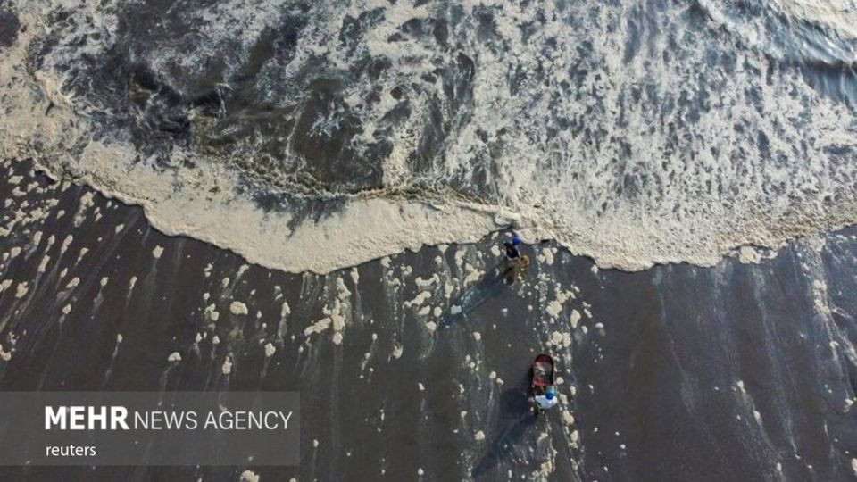 فوران آتشفشان تونگا