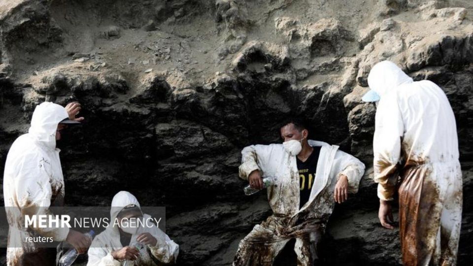 فوران آتشفشان تونگا