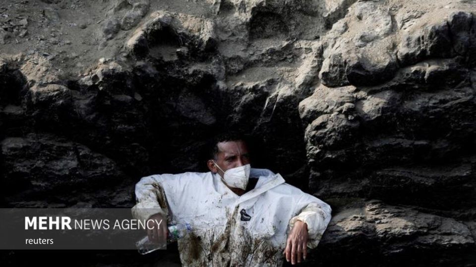 فوران آتشفشان تونگا