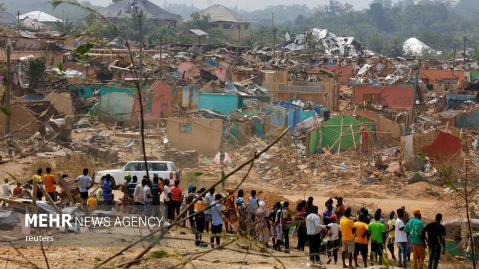 انفجار مرگبار در غنا