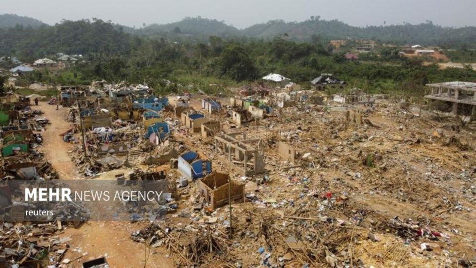 انفجار مرگبار در غنا