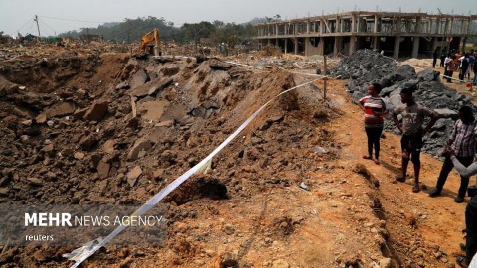 انفجار مرگبار در غنا