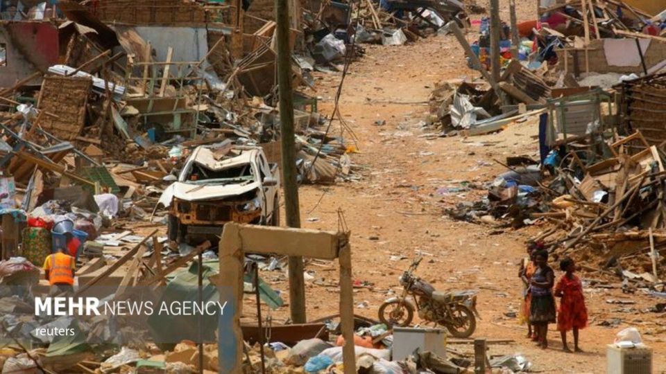 انفجار مرگبار در غنا