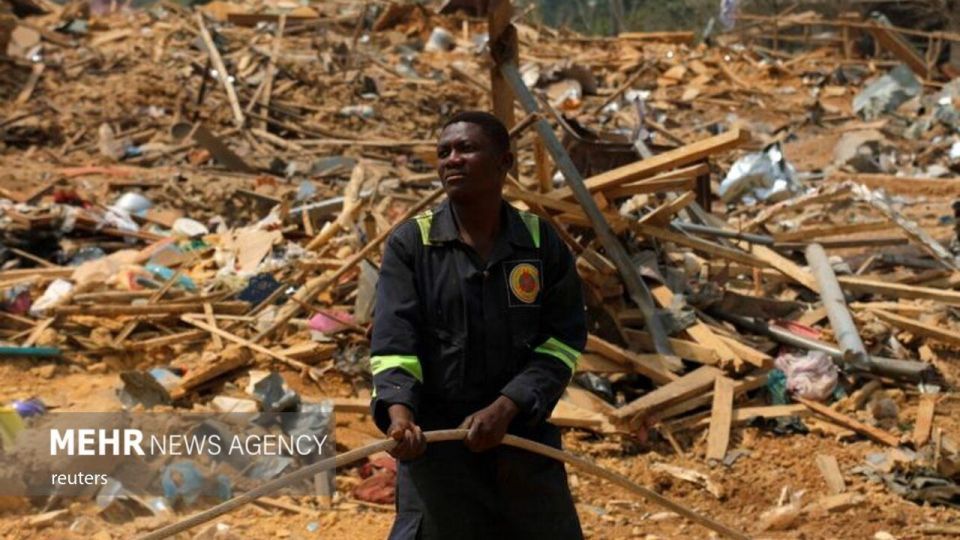 انفجار مرگبار در غنا