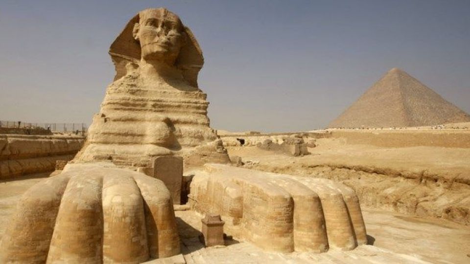 دو ابوالهول غول‌پیکر دیگر در مصر کشف شد