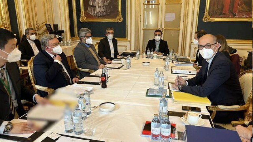 جلسه رؤسا و نمایندگان هیأت‌های ایران، اتحادیه اروپا و گروه ۱+۴ در وین