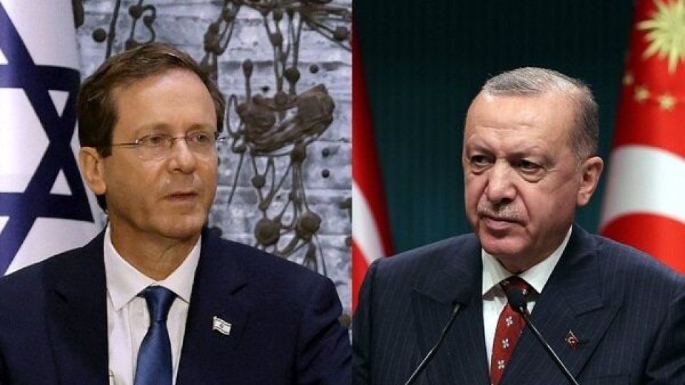 رئیس رژیم صهیونیستی به زودی به ترکیه سفر می کند