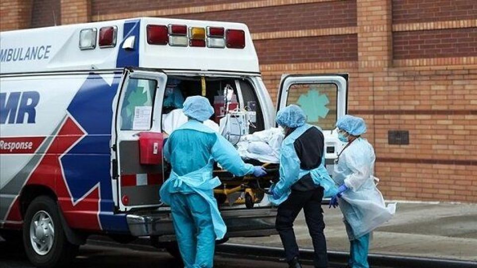 کرونا در آمریکا ۴۴۱۴ قربانی گرفت/ یک میلیون و ۱۵۶ هزار ابتلای جدید