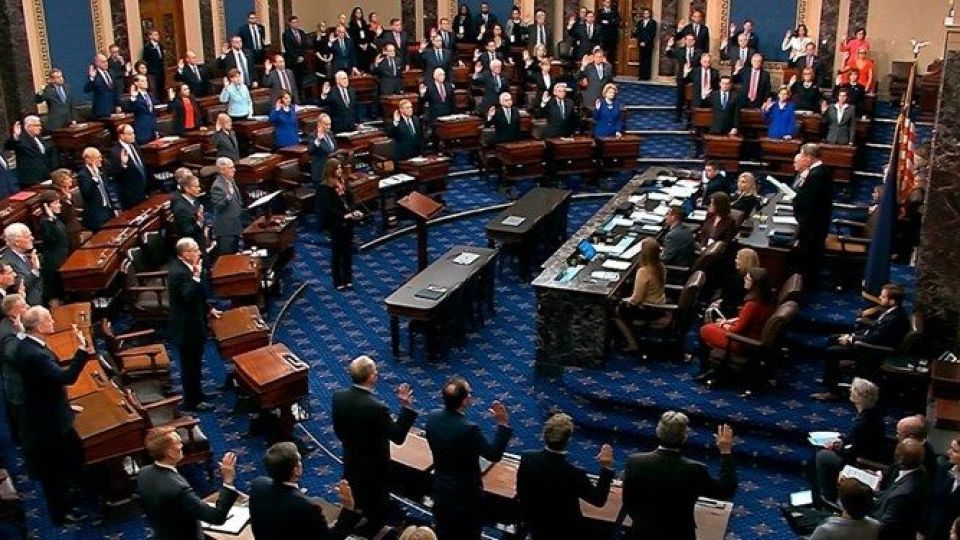 رویترز: سنای آمریکا به توافق برای تحریم روسیه نزدیک شده است